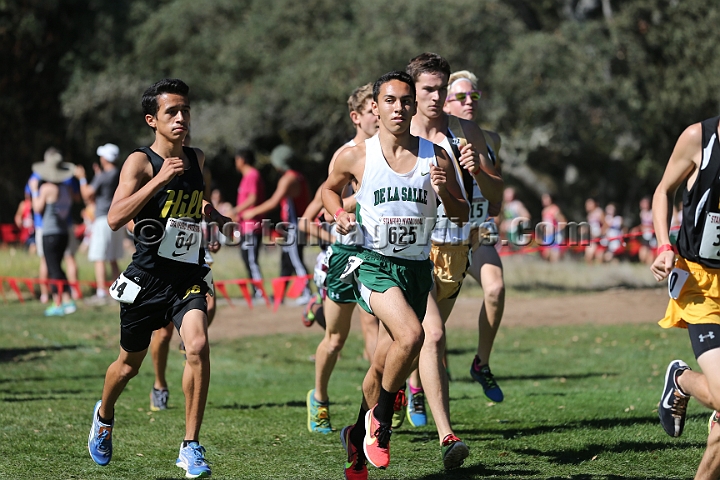 2015SIxcHSD1-029.JPG - 2015 Stanford Cross Country Invitational, September 26, Stanford Golf Course, Stanford, California.